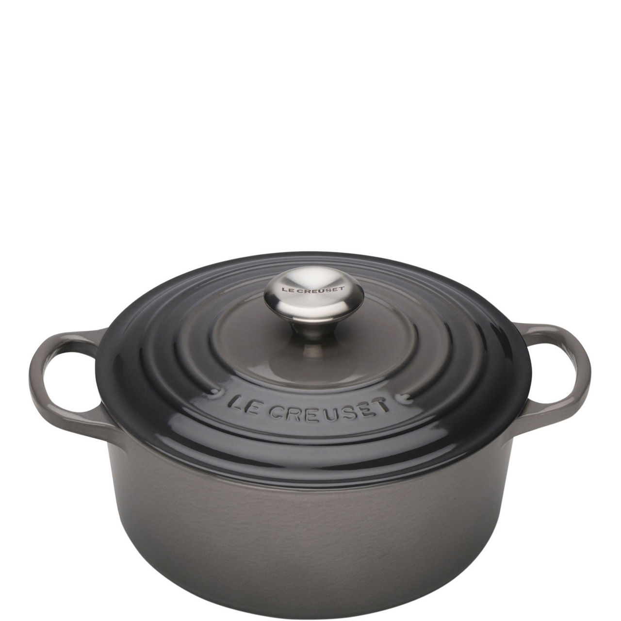 Signature Cast Iron Round Casserole 28cm