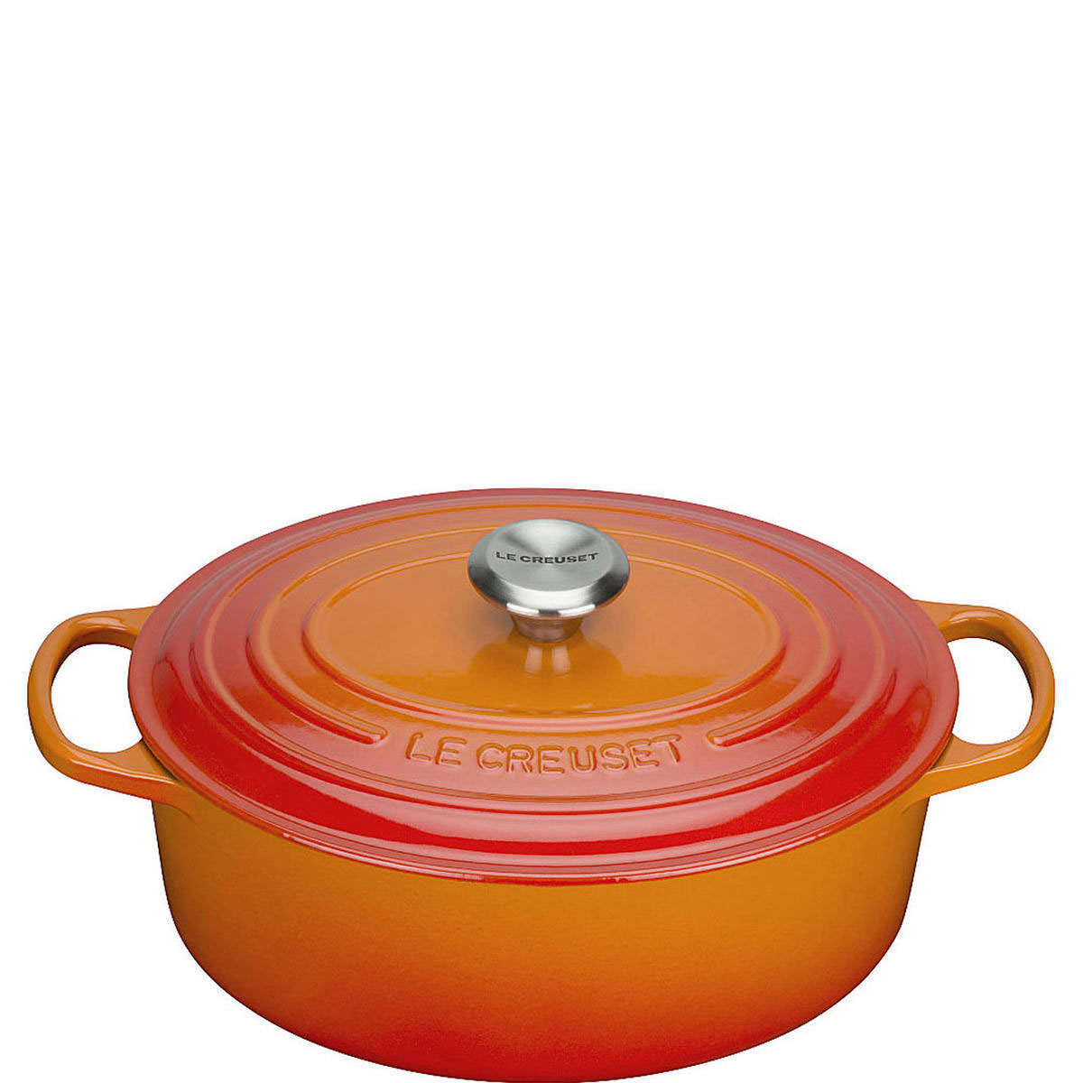 Signature Cast Iron Round Casserole 26cm