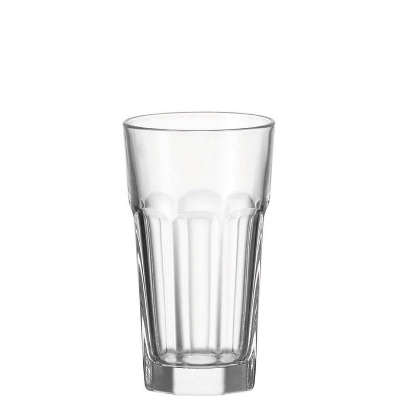 Rock Tumblers 35cl 6 Piece Clear