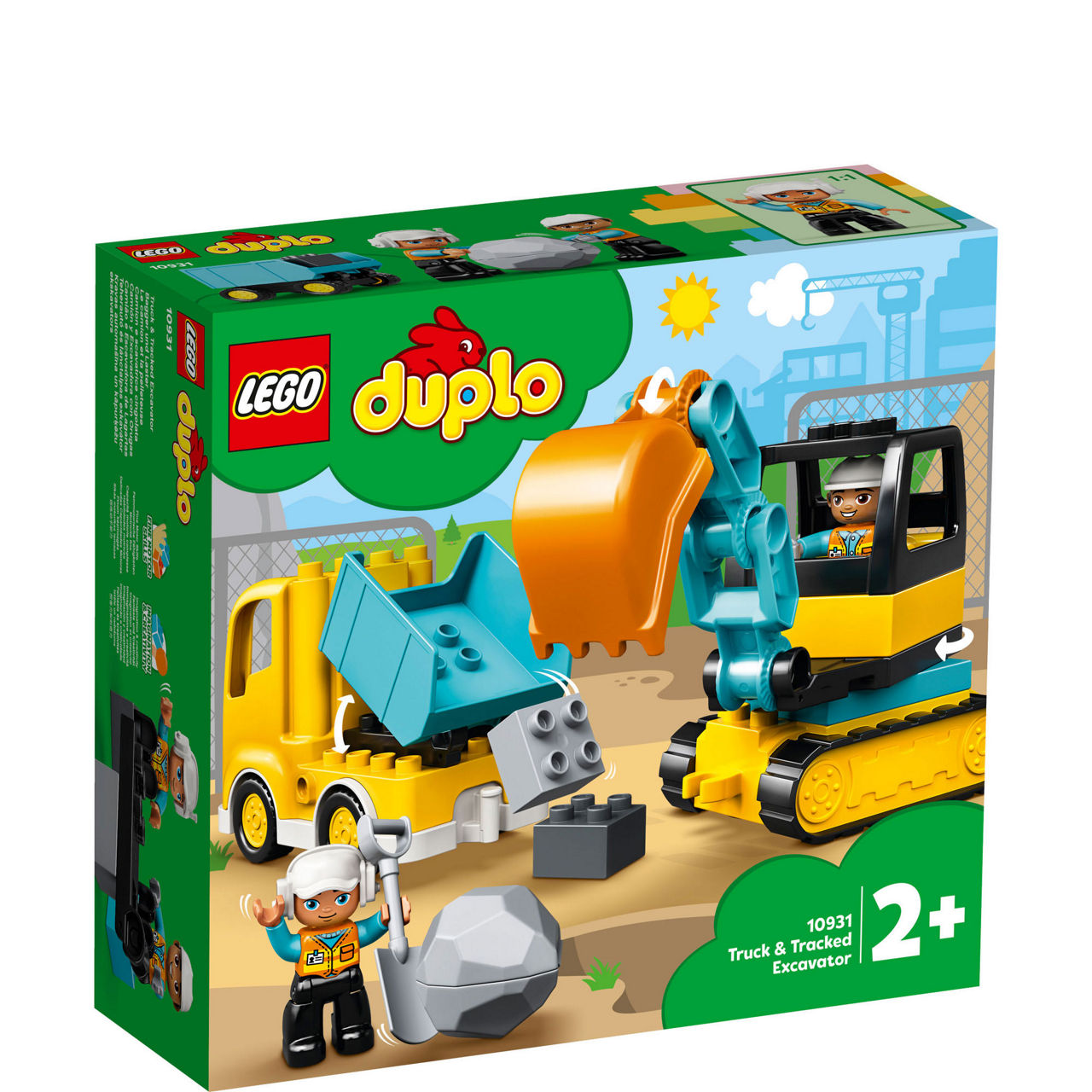 Truck & Tracked Excavator