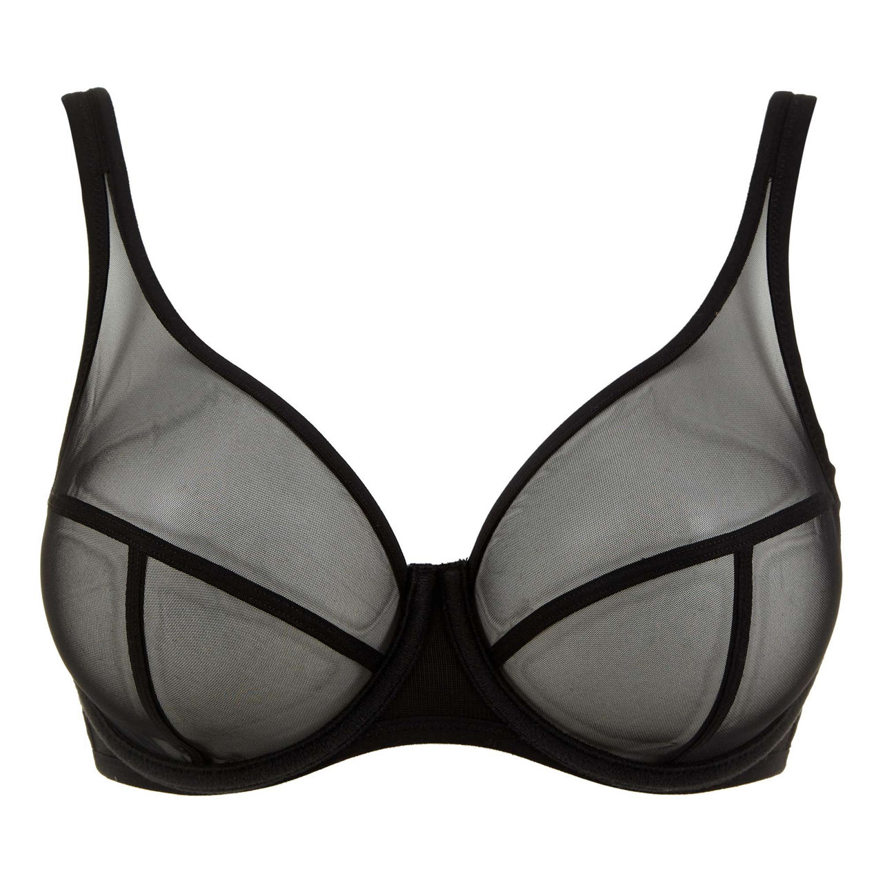 Full Cup Nufit Sheer Bra