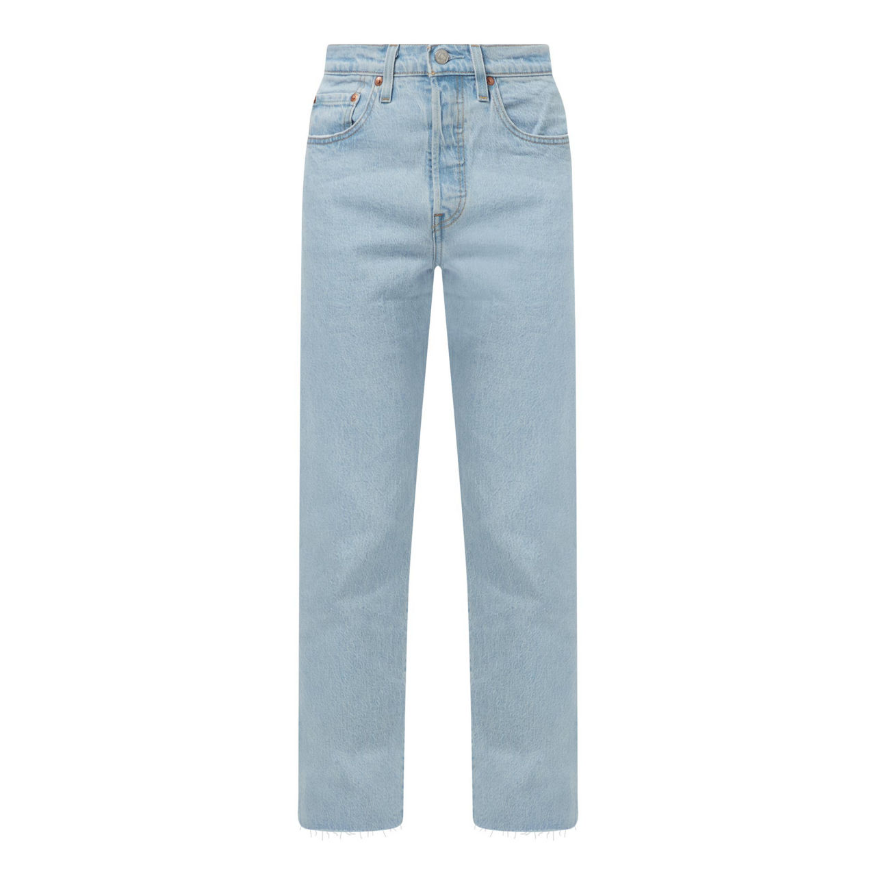 501® Crop High-Rise Straight Leg Jeans preview