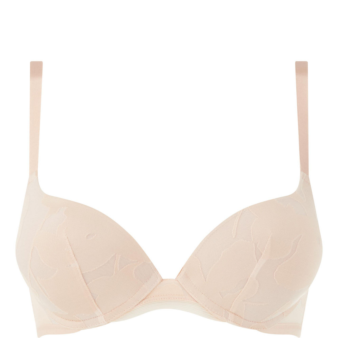 Ombrage Padded Push Up Bra
