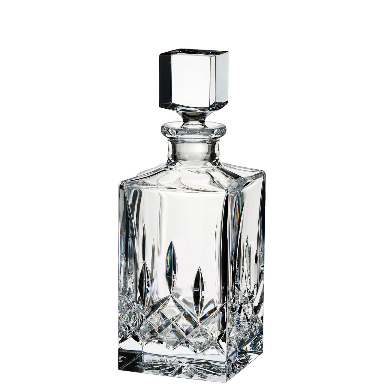 Lismore Black Spirit Decanter