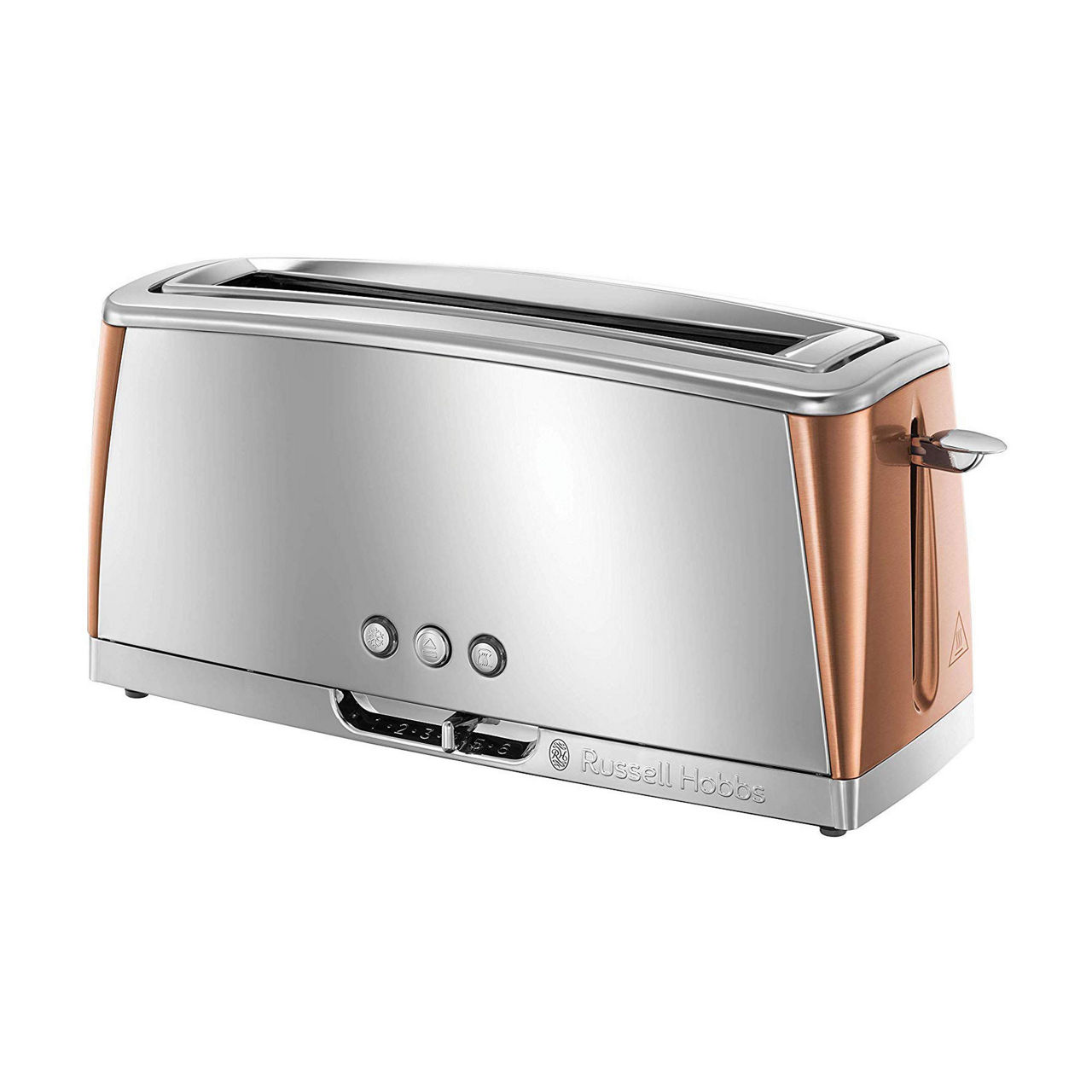 Luna Copper Long Slot Toaster preview