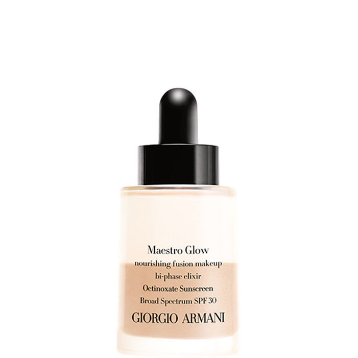 MAESTRO GLOW: Nourishing Fusion Make-Up – Bi-Phase Elixir SPF 30