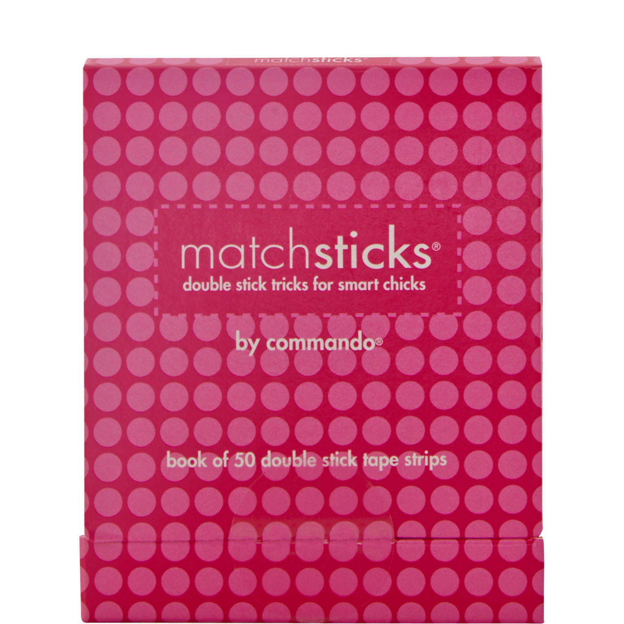Matchsticks Double Stick Tape Strips