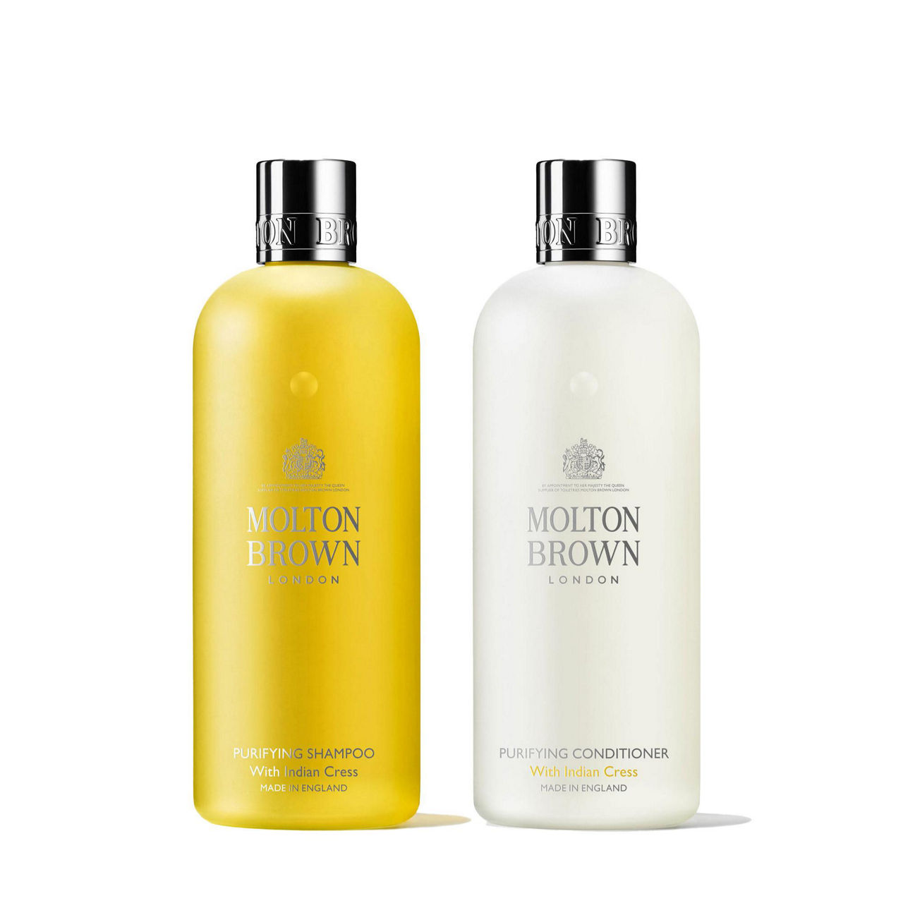 Purifying Hair Care Set with Indian Cress