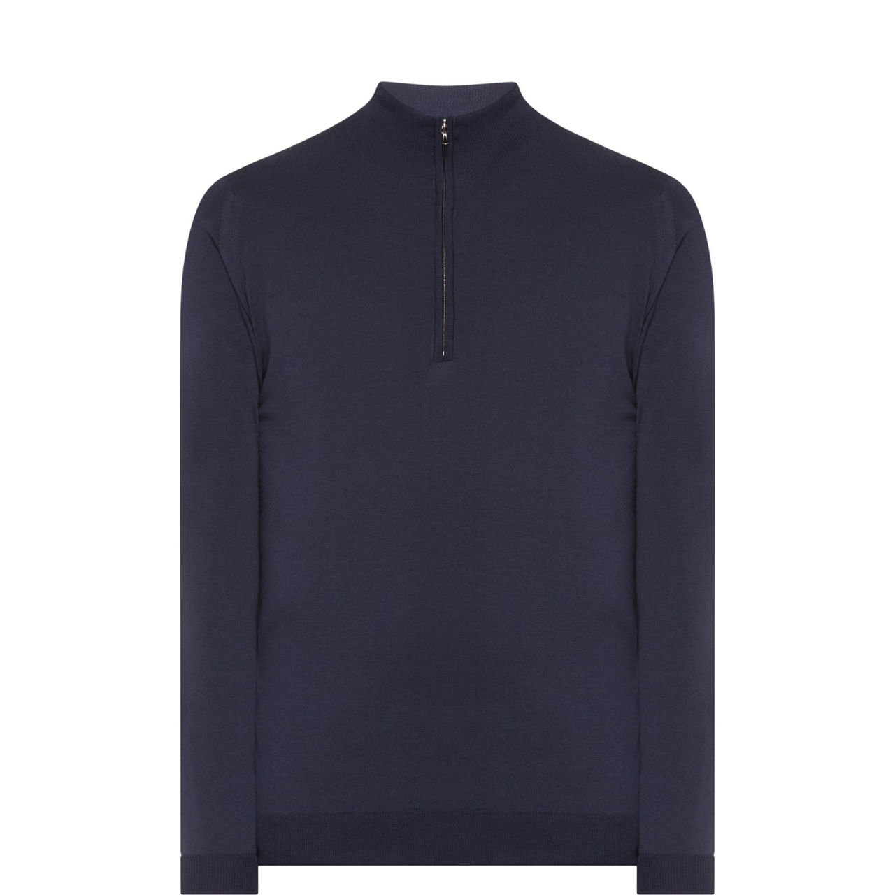 Barrow Wool Half-Zip Sweater