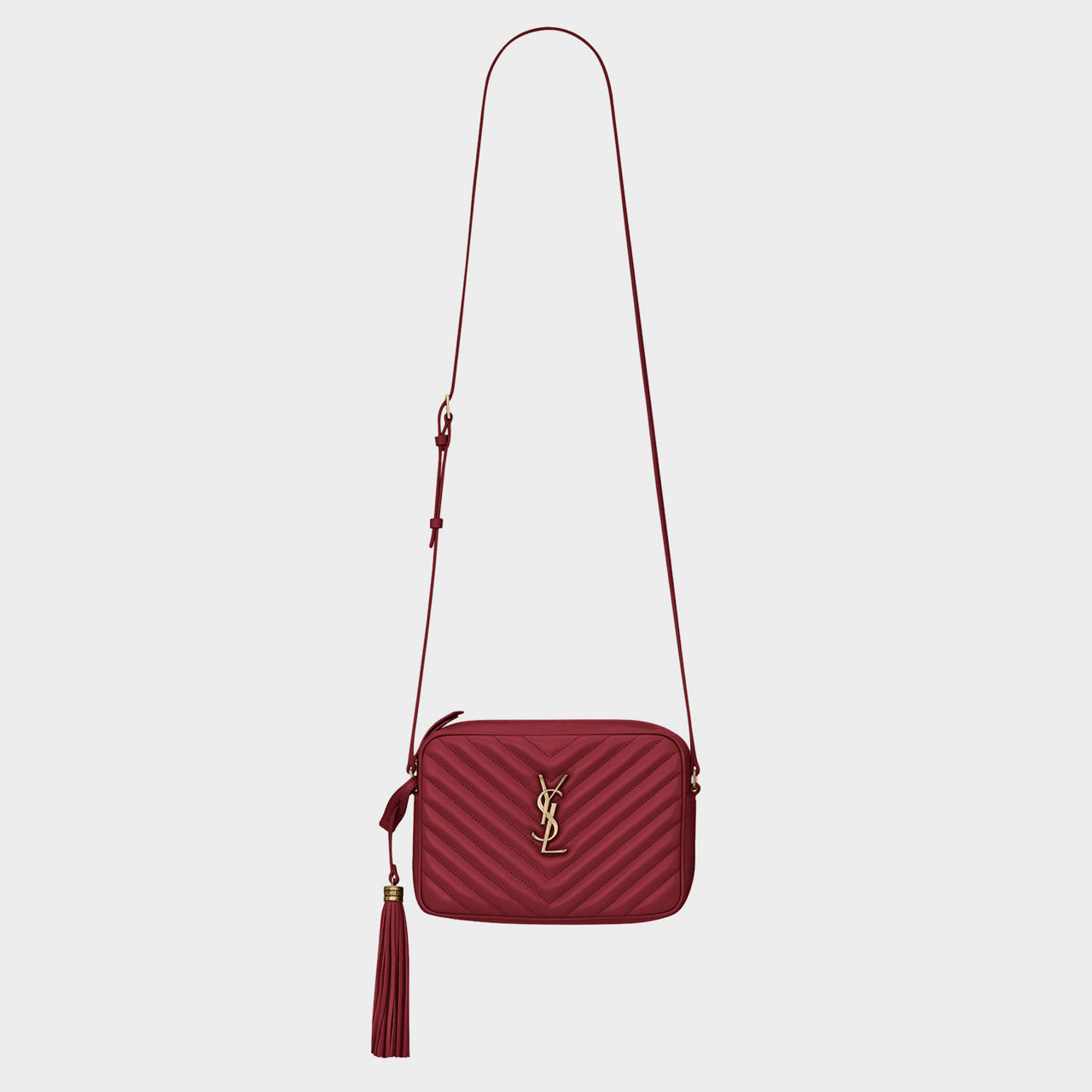 Lou Quilted Leather Camera Bag preview