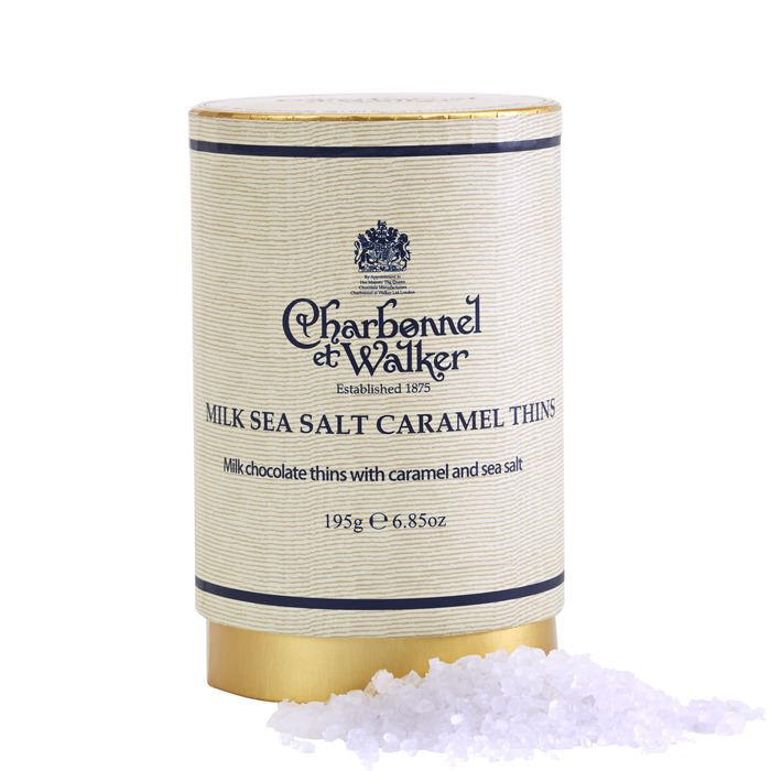 Sea Salt Caramel Thins 195g