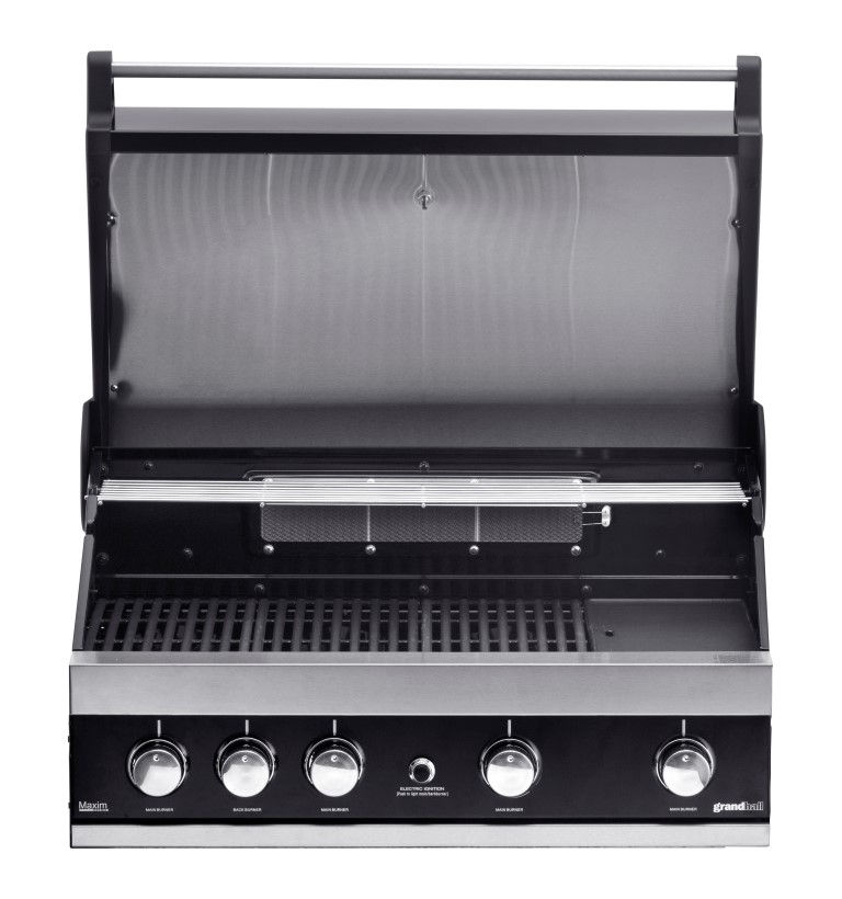 Maxim Premium G4 Black Free Standing Gas BBQ