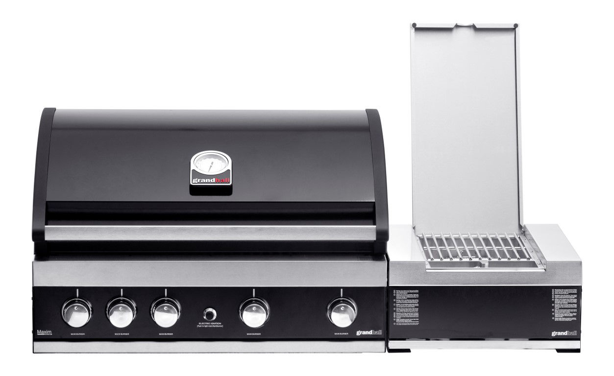 Maxim Premium G4 Black Free Standing Gas BBQ