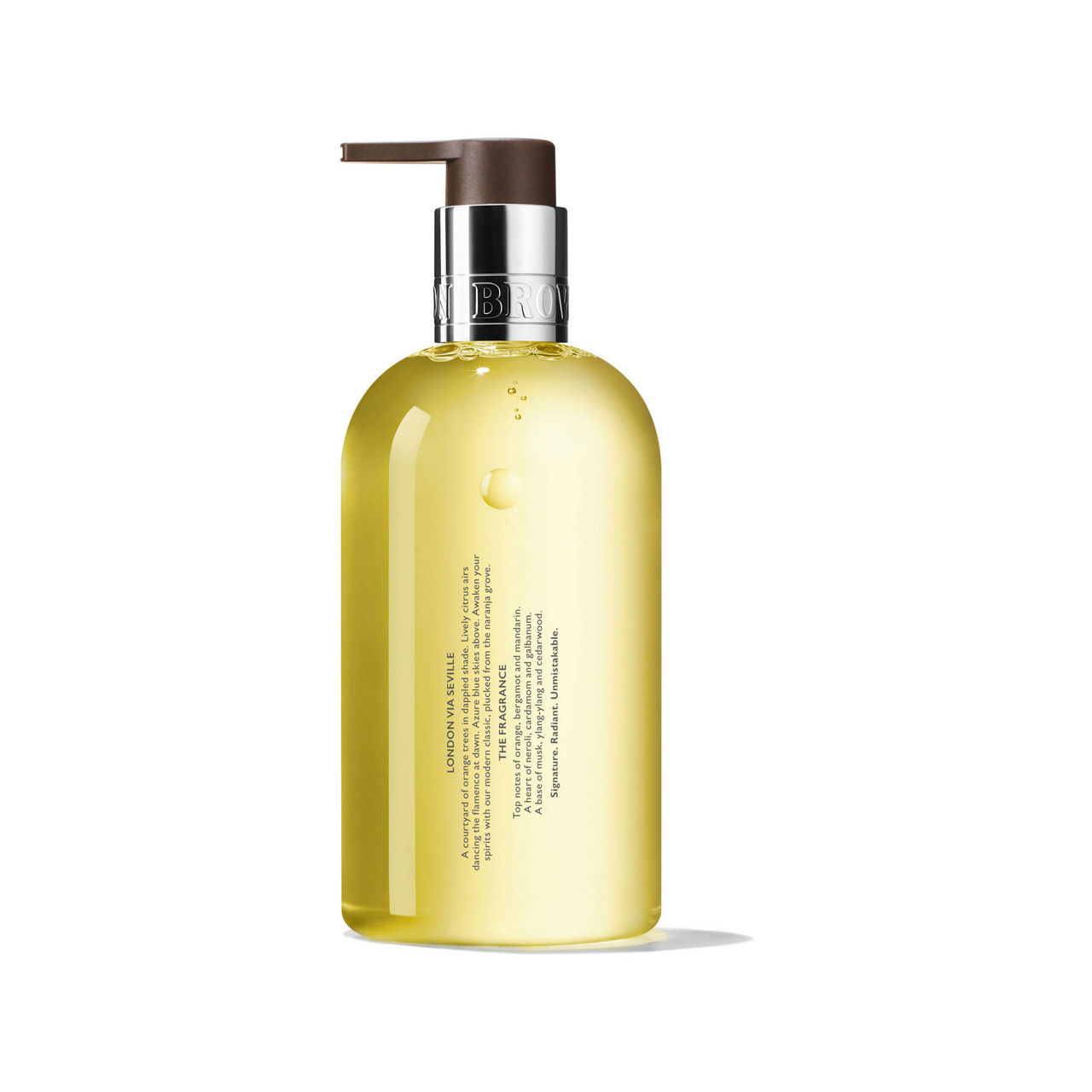 MB ORANGE & BERGAMOT HANDWASH