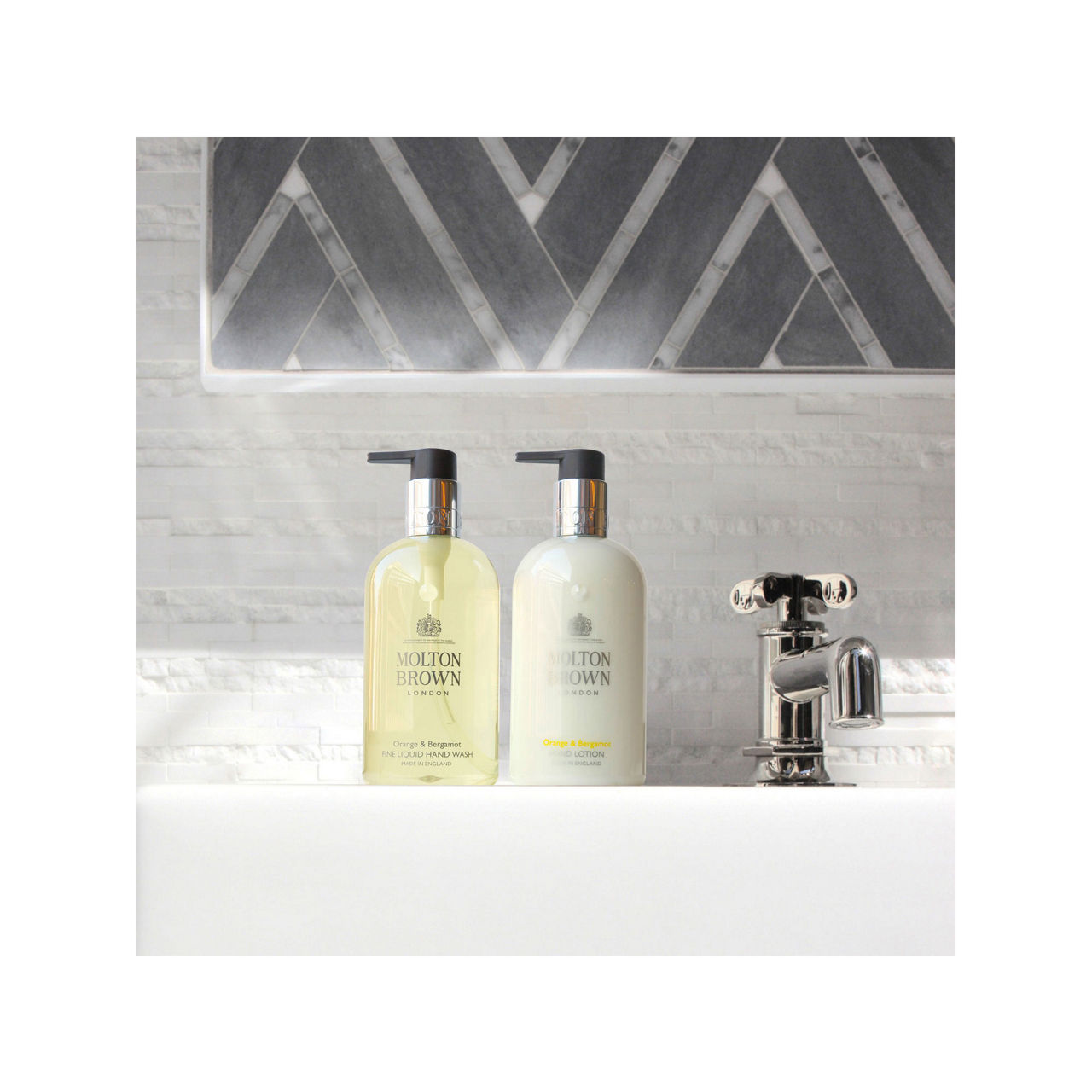MB ORANGE & BERGAMOT HANDWASH