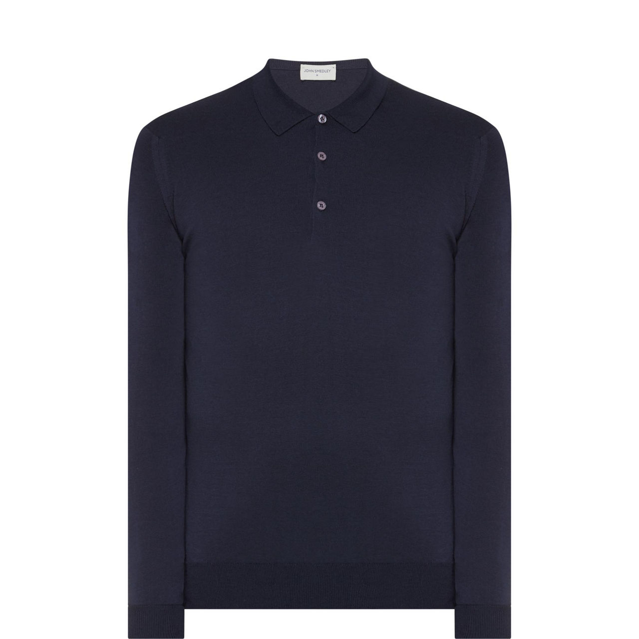 Belper Merino Wool Polo Shirt