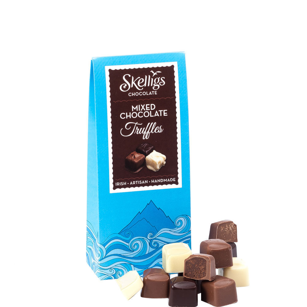Mixed Chocolate Truffles 120g Mixed Chocolate Truffles 120g