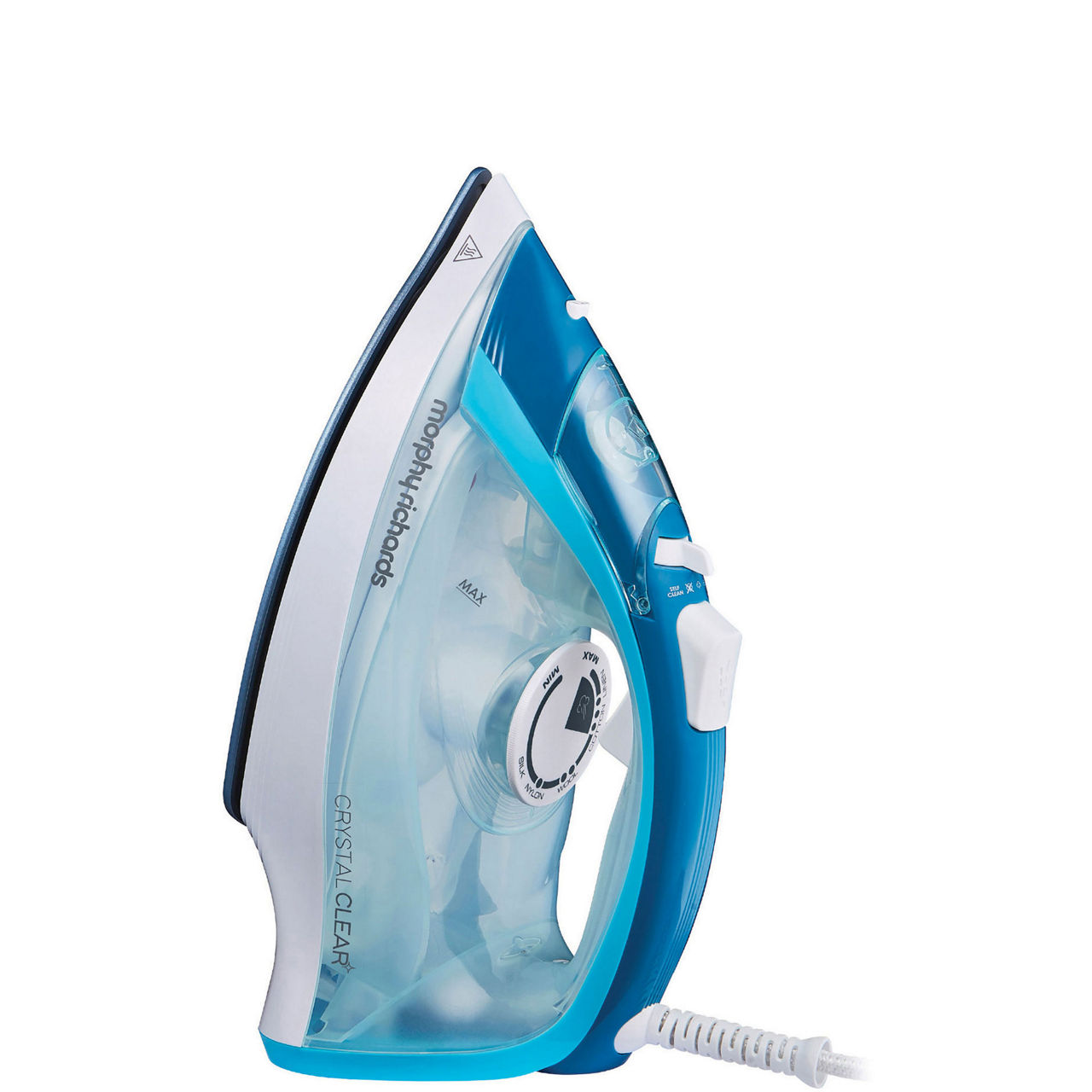 Crystal Clear 30g Steam Output Steam Iron