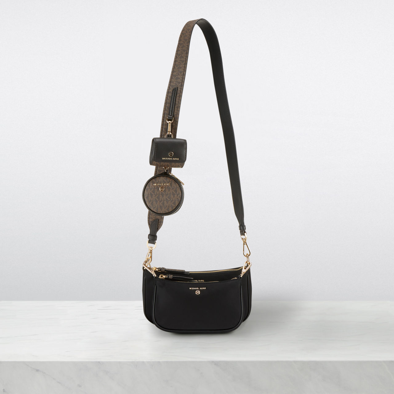 Jet Set Nylon Crossbody Bag preview