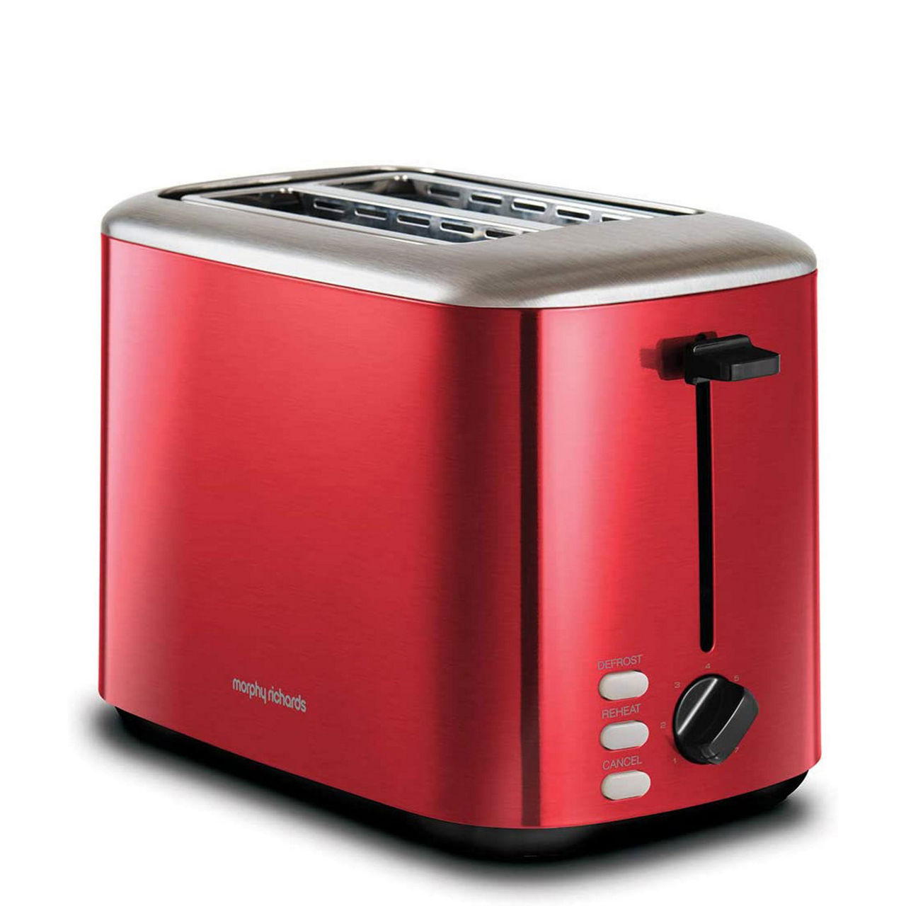 Equip 2 Slice Stainless Steel Toaster