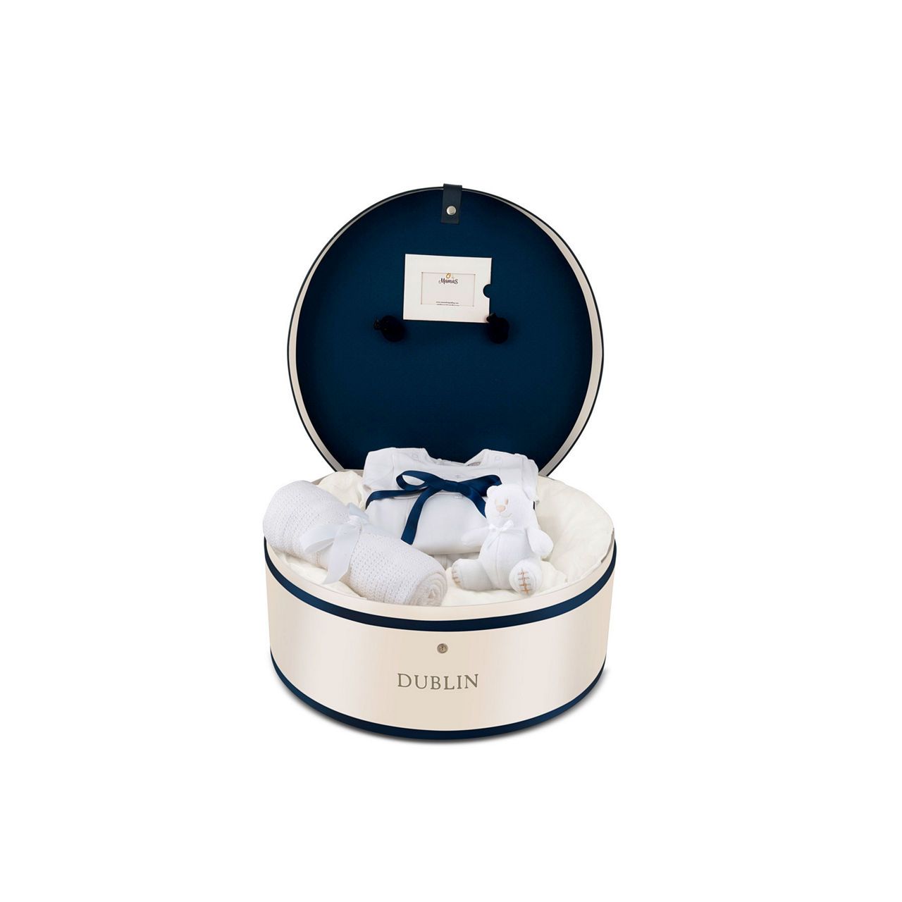 Baby Hospital Bag Bundle White preview