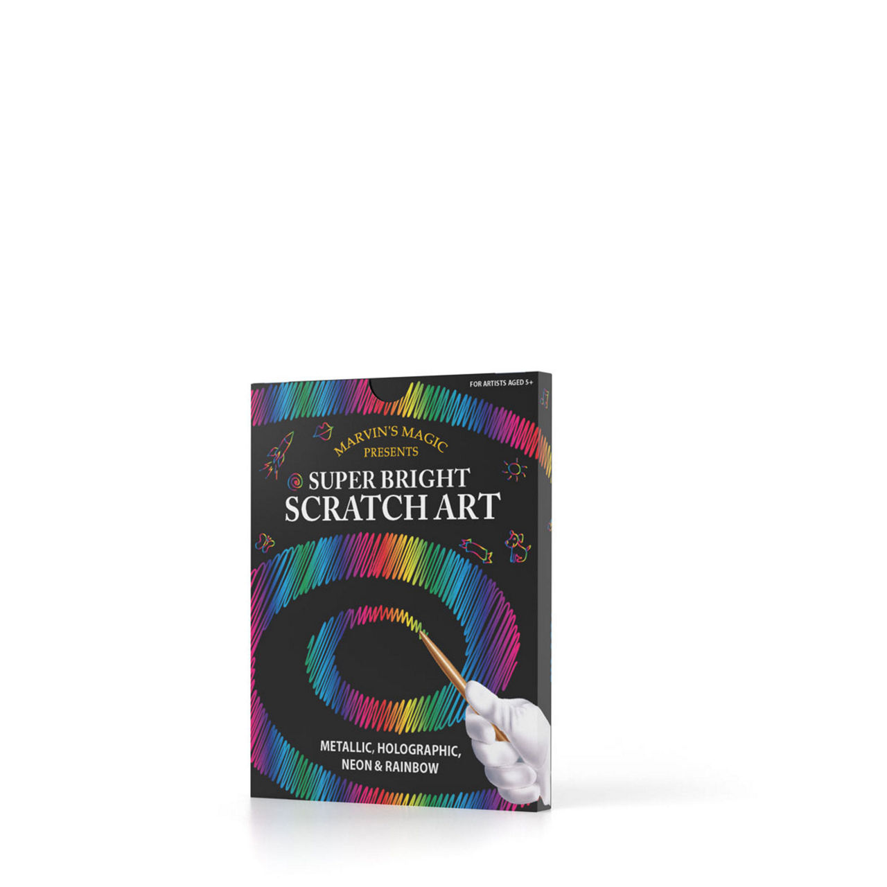 Super Bright Scratch Art