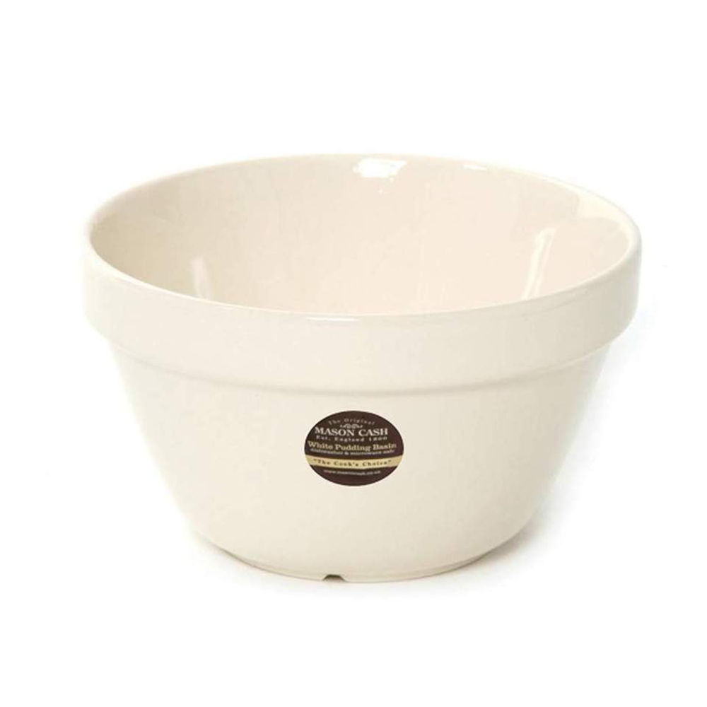 Pudding Basin 16 Cm White