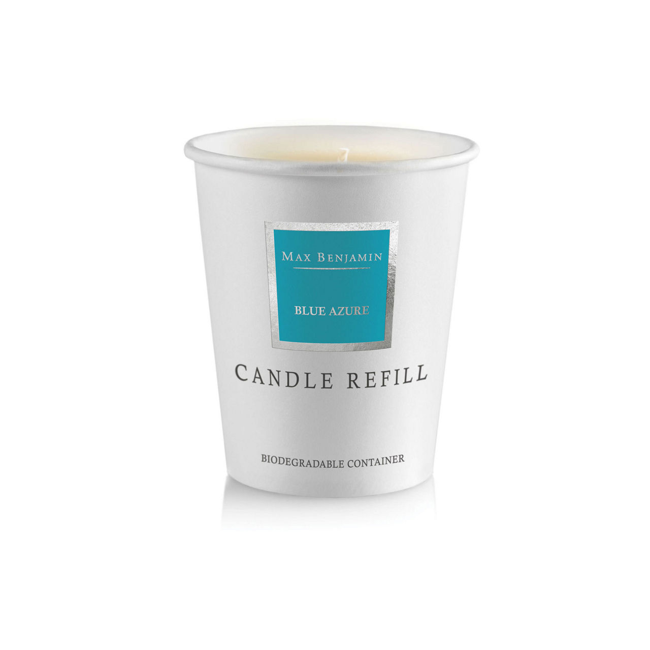 Blue Azure Luxury Natural Candle Refill 190g preview