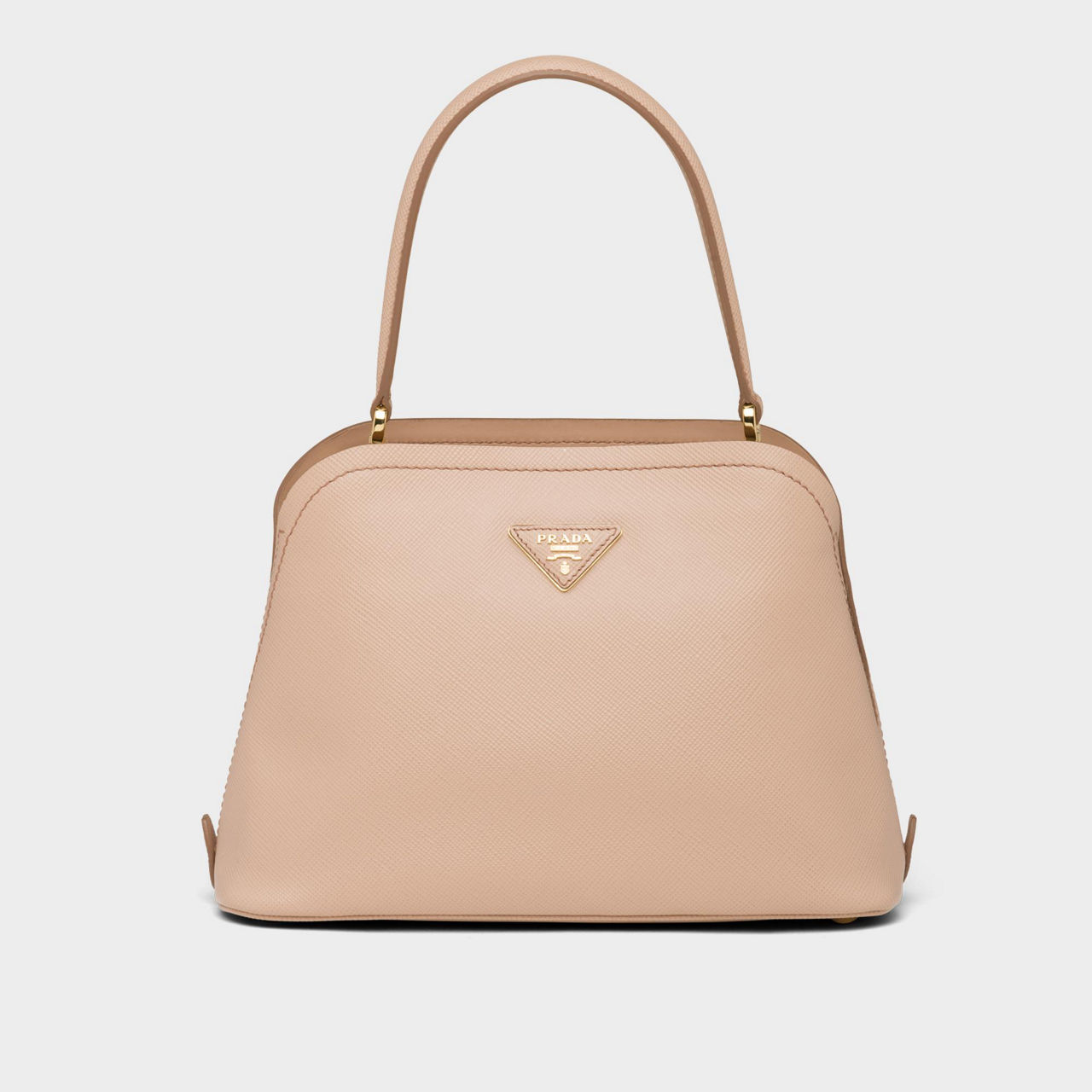 PRADA Saffiano Leather Medium Matinée Bag