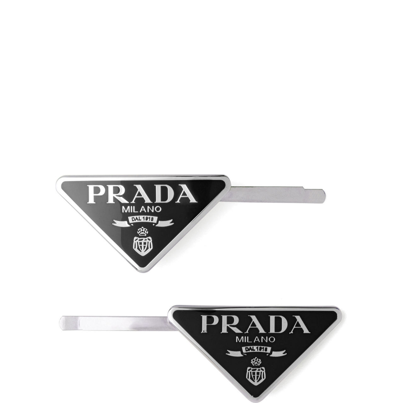 Set of Two Metal Hair Clips