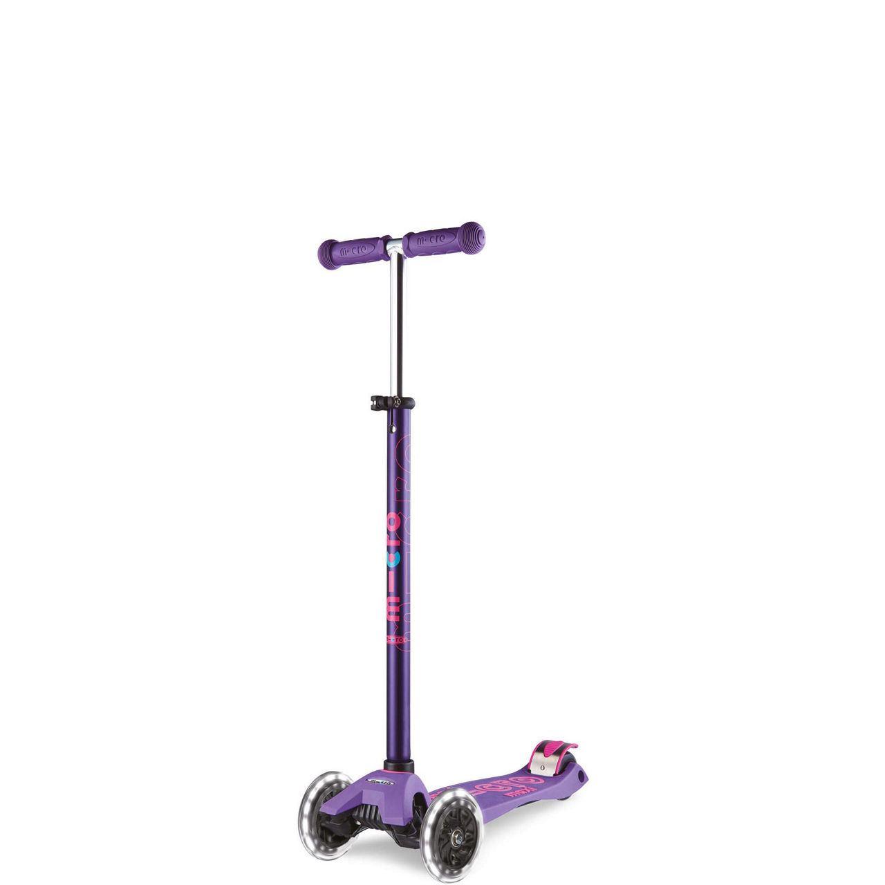 Girls Maxi Micro LED Deluxe Scooter