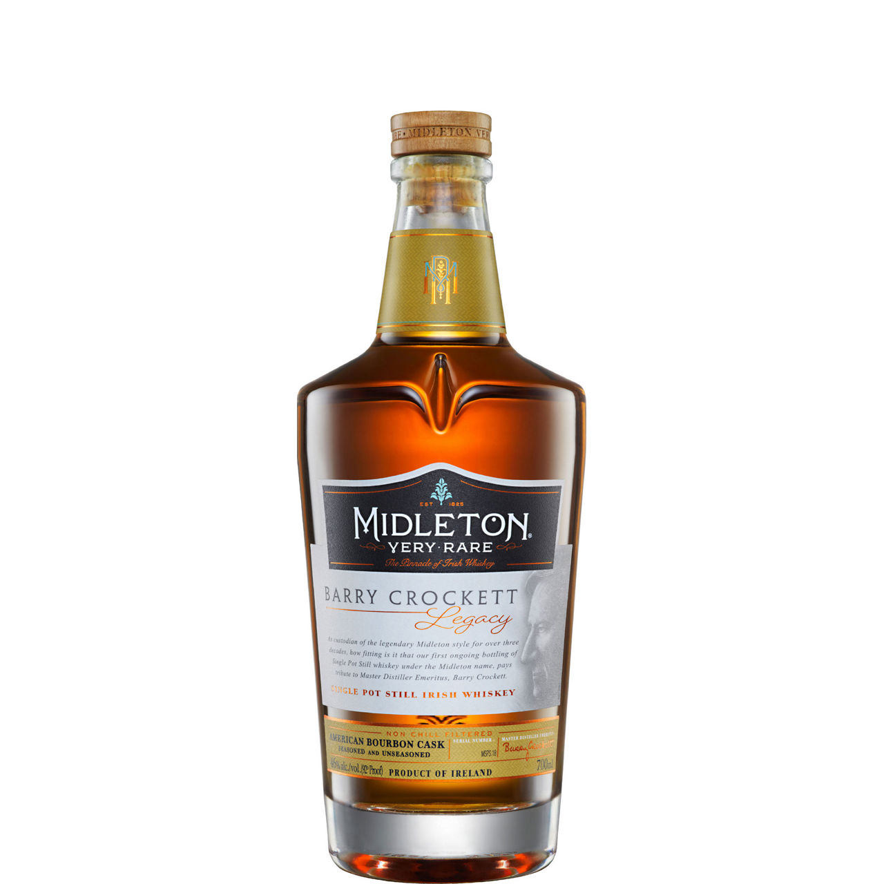 Barry Crockett Legacy 