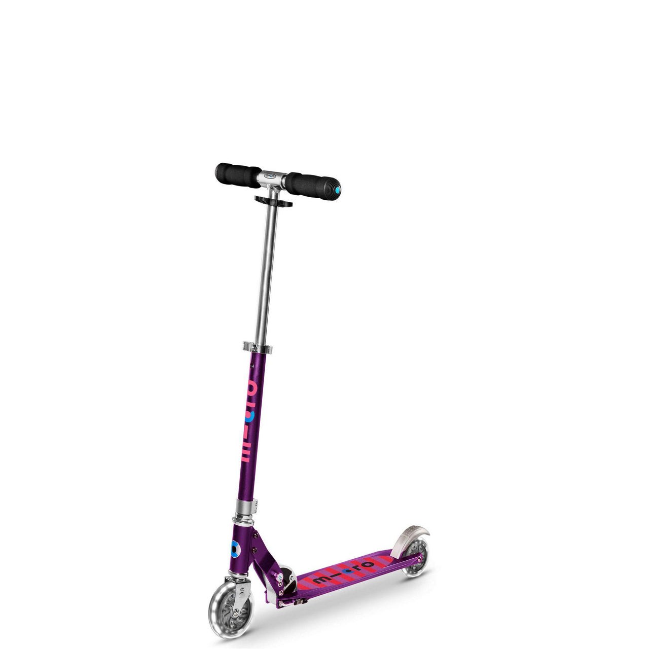 Micro LED Sprite Scooter