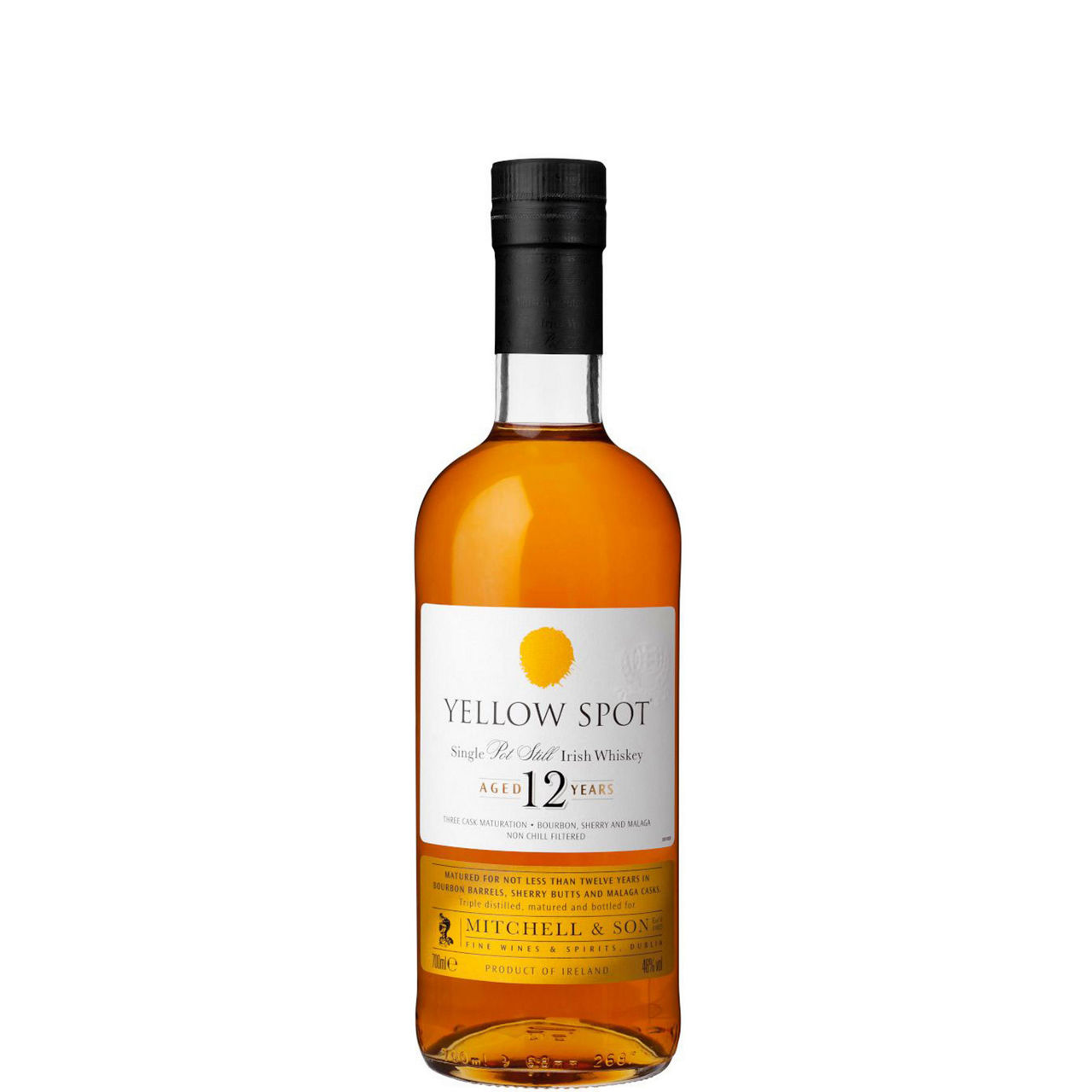 Yellow Spot 70cl 12 Year Whiskey