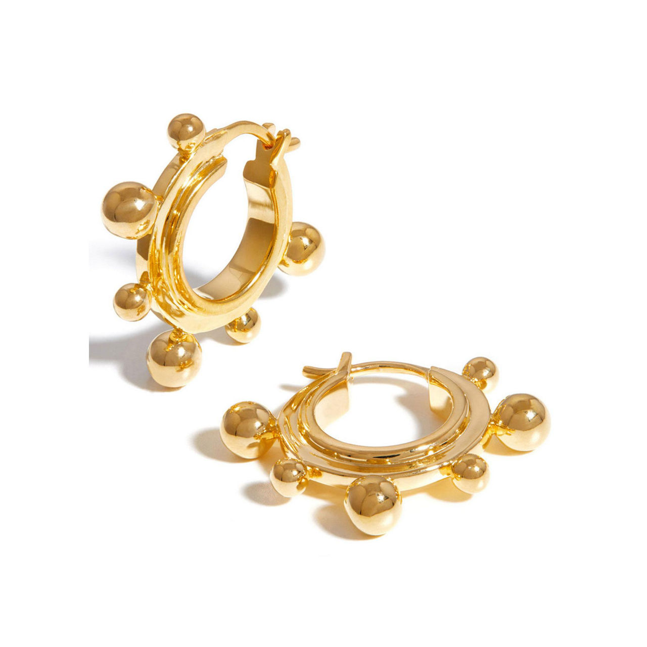 Small Sphere Hoop Earrings preview