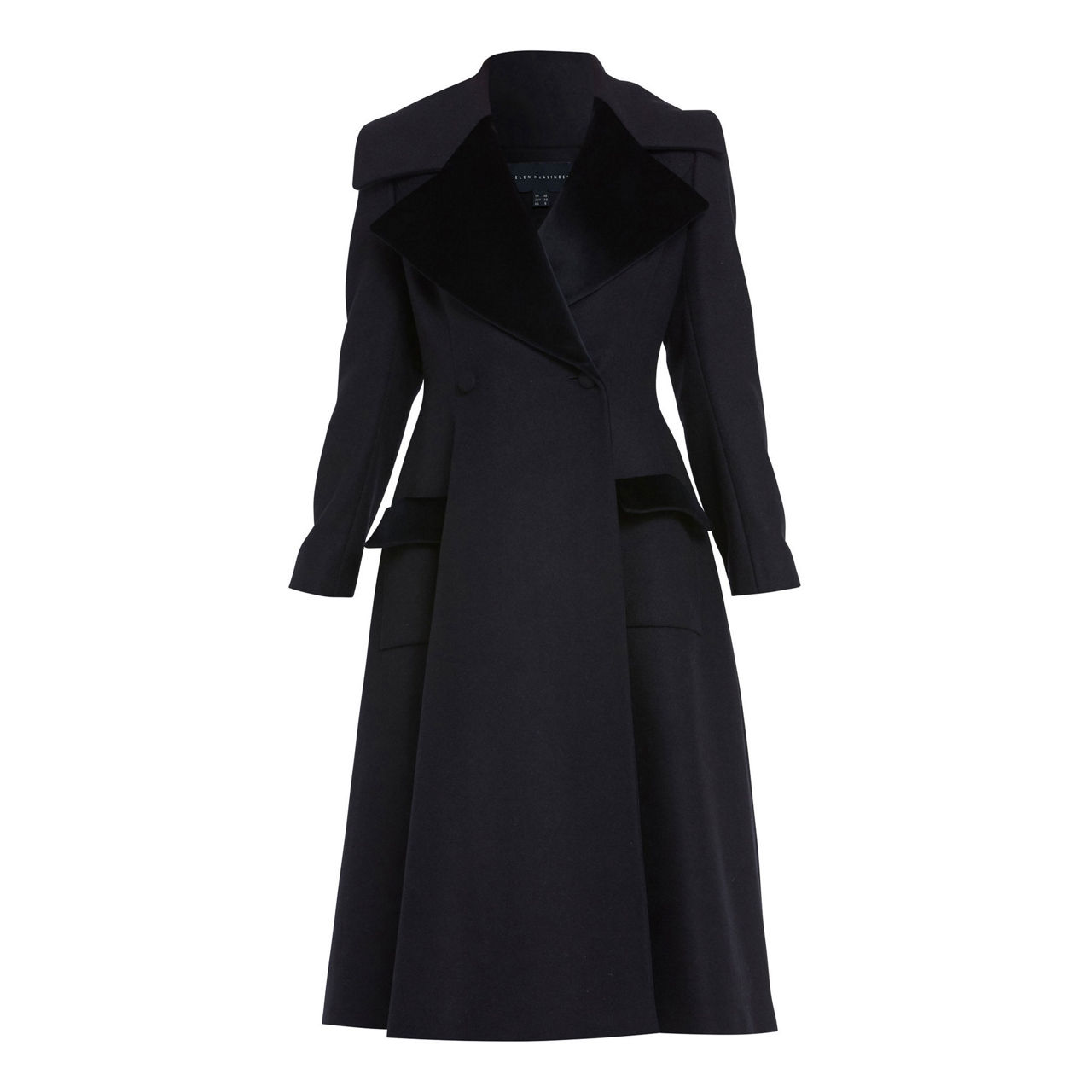 MARNO Helena coat コート MARNO Helena coat ブラック Helena Coat - Black | ROCKANDBLUE