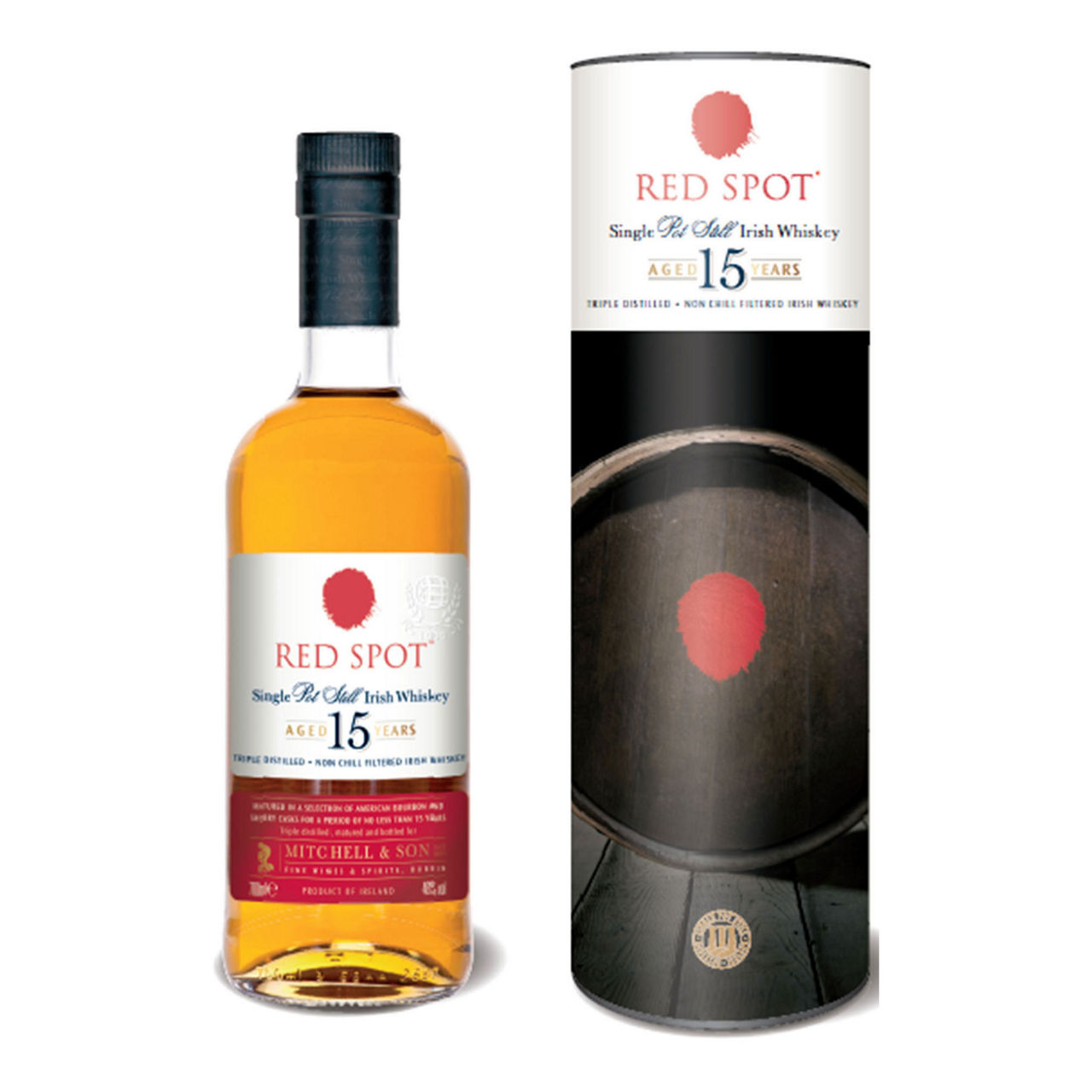 Red Spot 70cl 15 Year Irish Whiskey Red Spot 70cl 15 Year Irish Whiskey