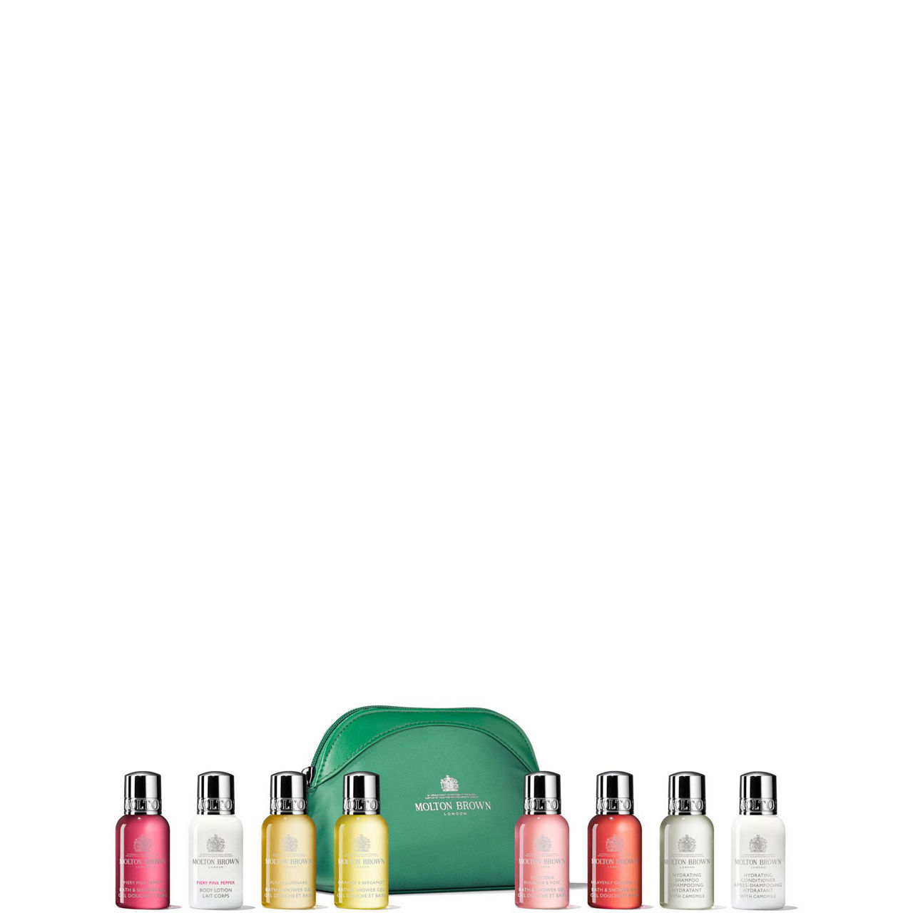 The Elegant Escapist Body & Hair Mini Travel Bag