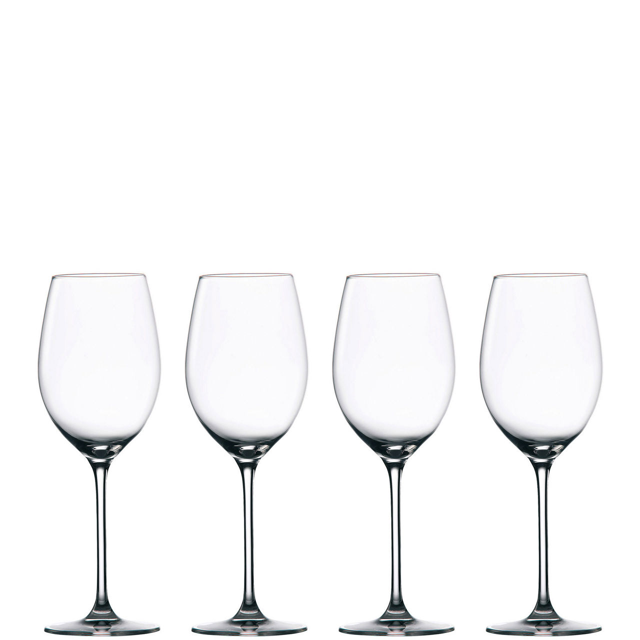 Set of Four Moments White Wine Glasses