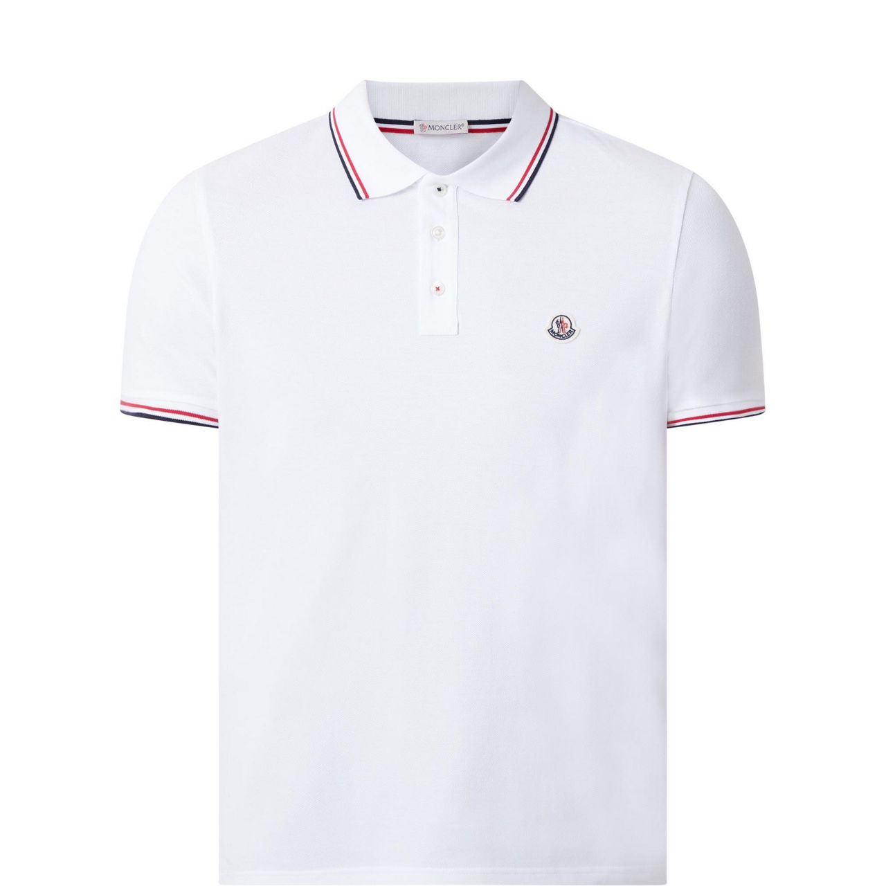 Tip Badge Polo Shirt