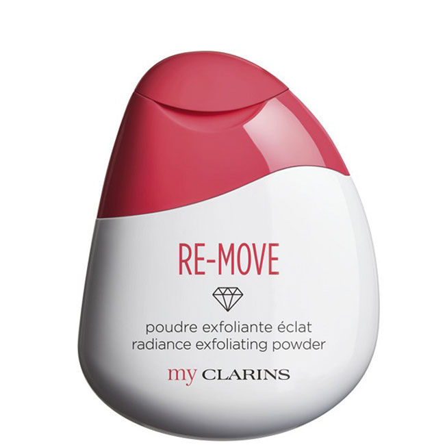 My Clarins Re-Move Radiance Exfoliating Powder