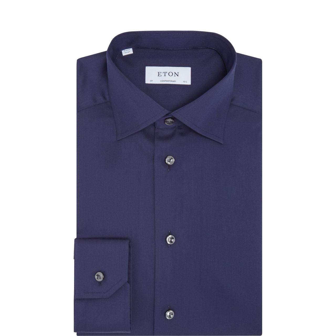Contemporary Fit Twill Shirt
