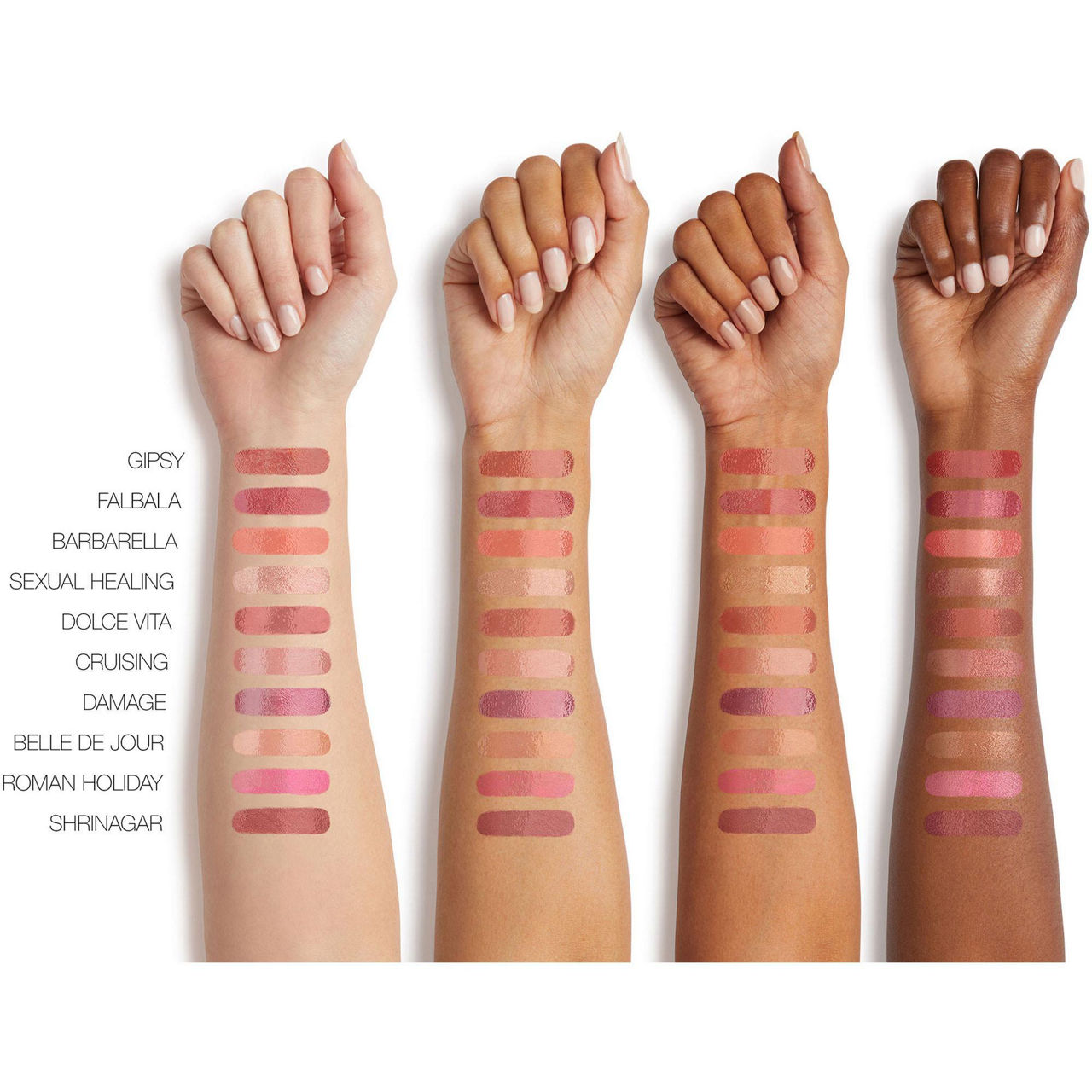 Sensual Satins Lipstick Sensual Satins Lipstick