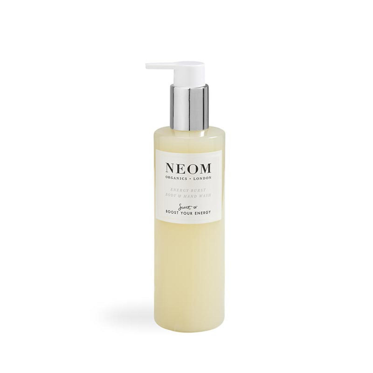 Organics London Energy Burst Body & Hand Wash