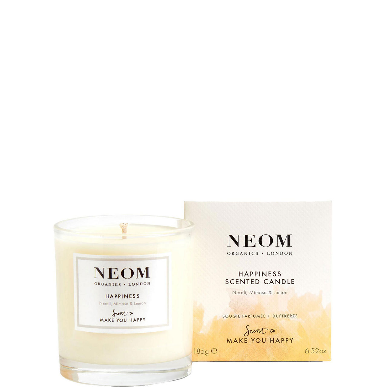 Happiness One-Wick Scented Candle 185g
