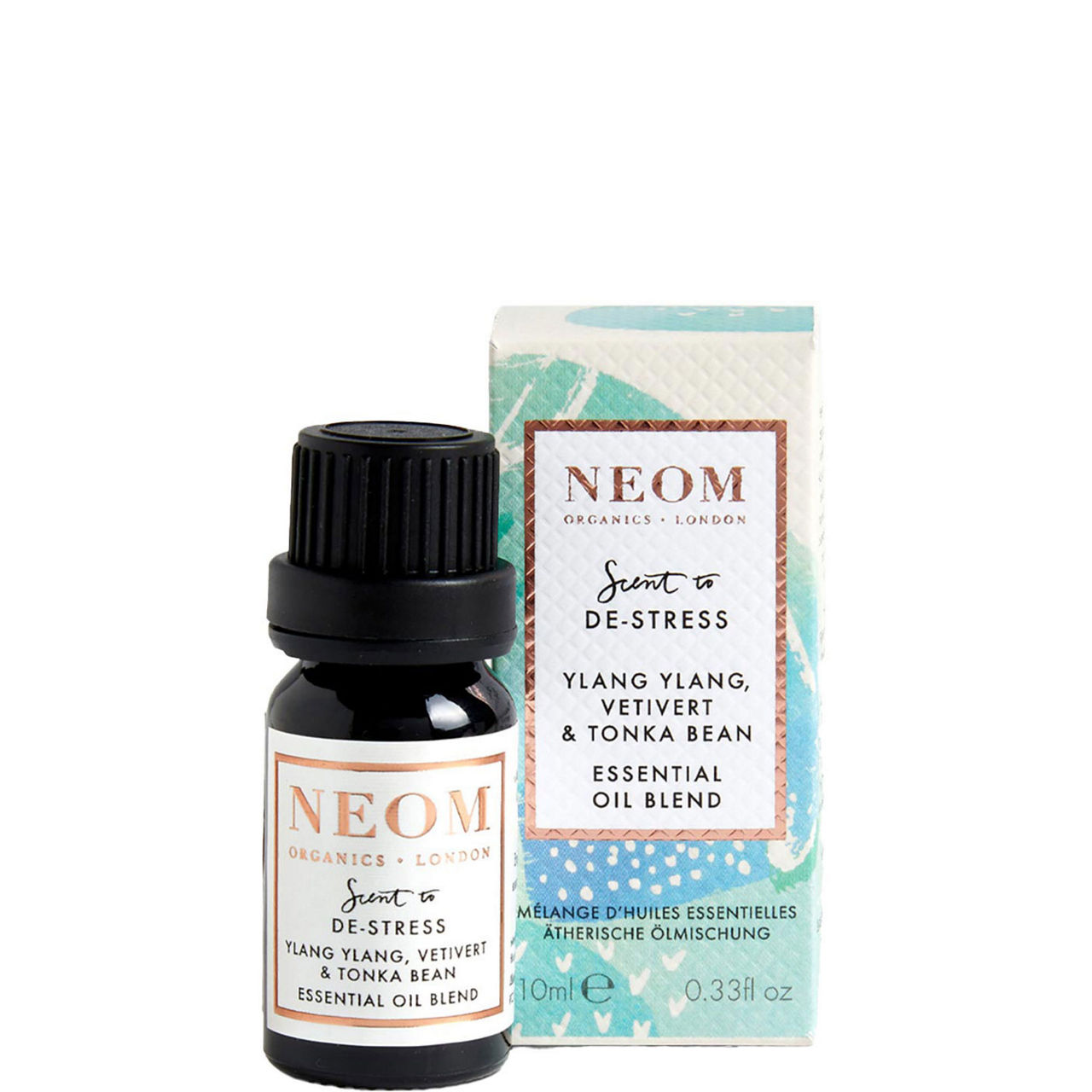 Ylang Ylang, Vetivert & Tonka Bean Essential Oil 10ml