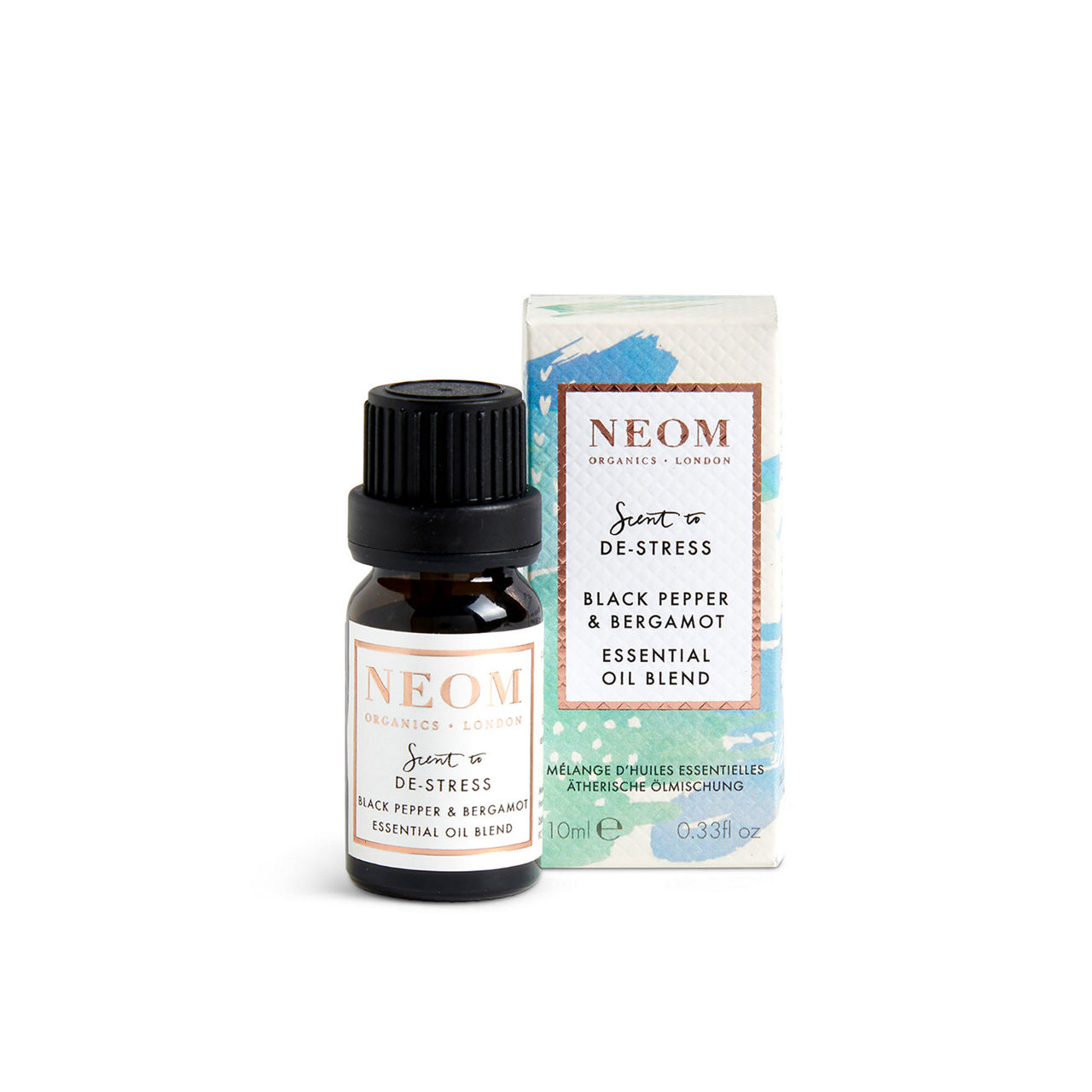 Black Pepper & Bergamot Essential Oil 10ml Black Pepper & Bergamot Essential Oil 10ml