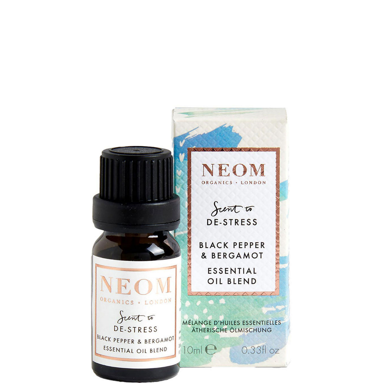 Black Pepper & Bergamot Essential Oil 10ml