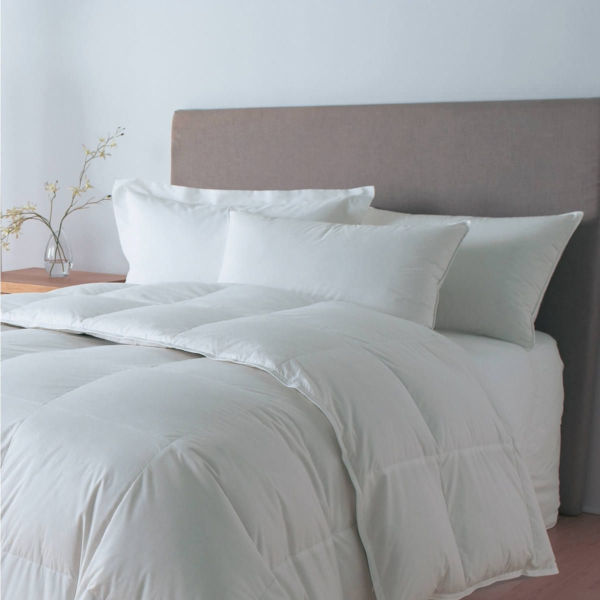 Hungarian Goose Down Pillow Gold Collection