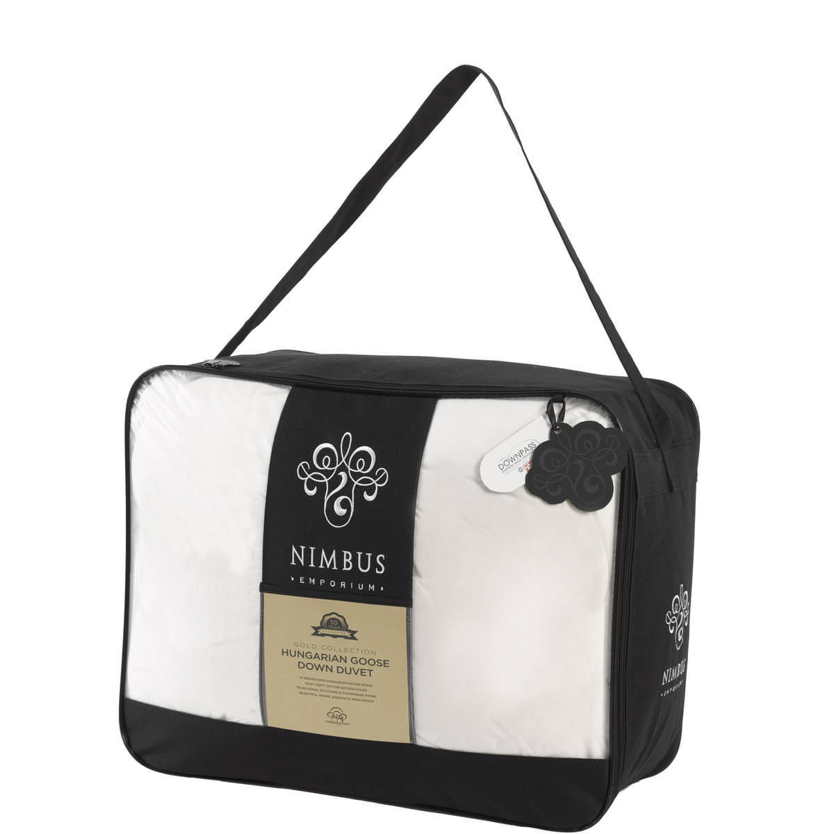 Hungarian Goose Down 13.5 Tog Duvet Gold Collection